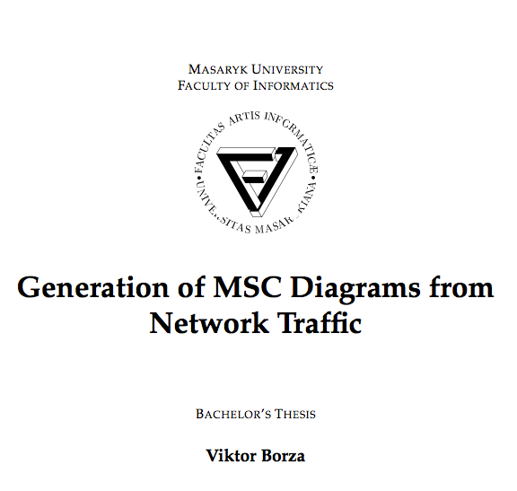 Generation of MSC Diagrams from Network Traffic